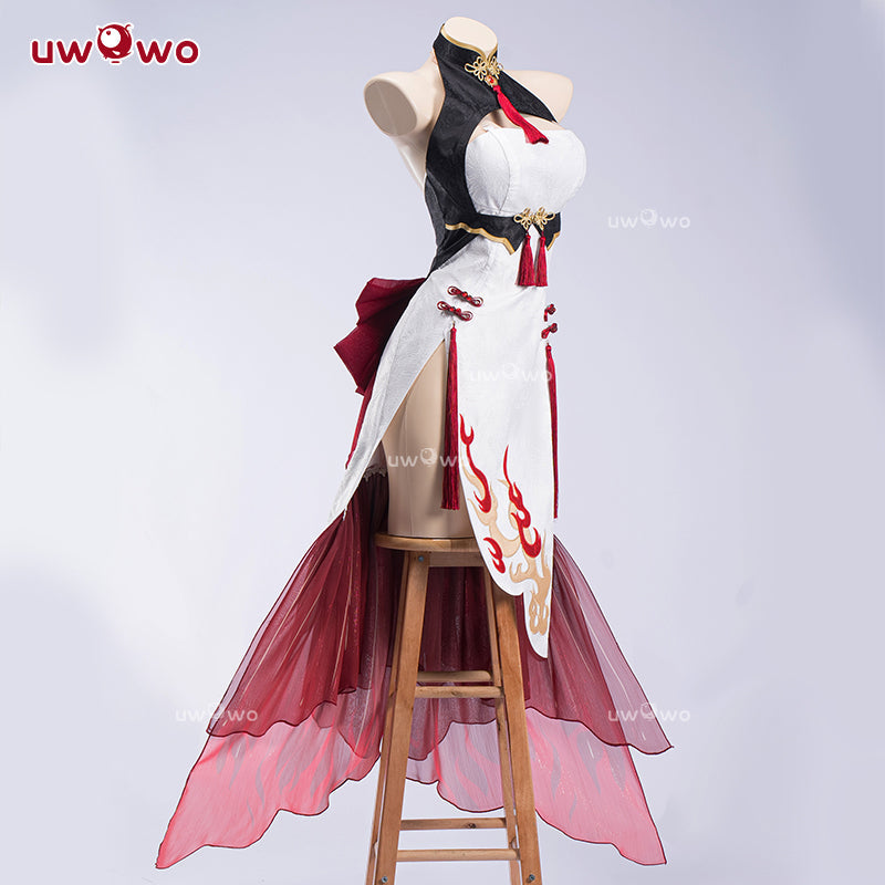 INSTOCK S-3XL Uwowo Game Wuthering Waves Changli Chinese Style Fanart Cosplay Costume