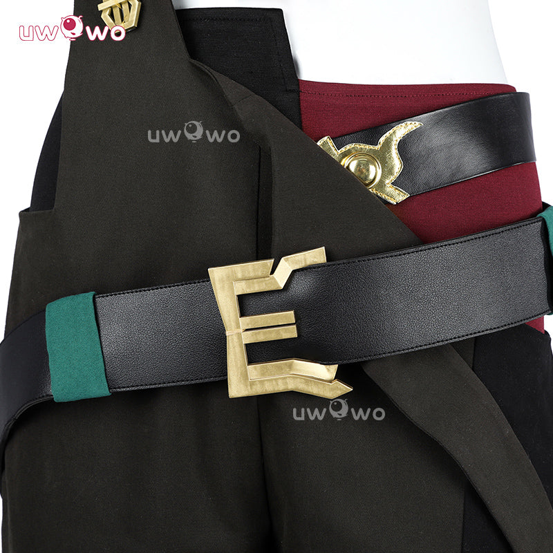 【Clearance】Uwowo Collab Series: LOL Arcane2 Powder/Jinx Buns Hair Alternative Universe AU Cosplay Costume XS-XXXL