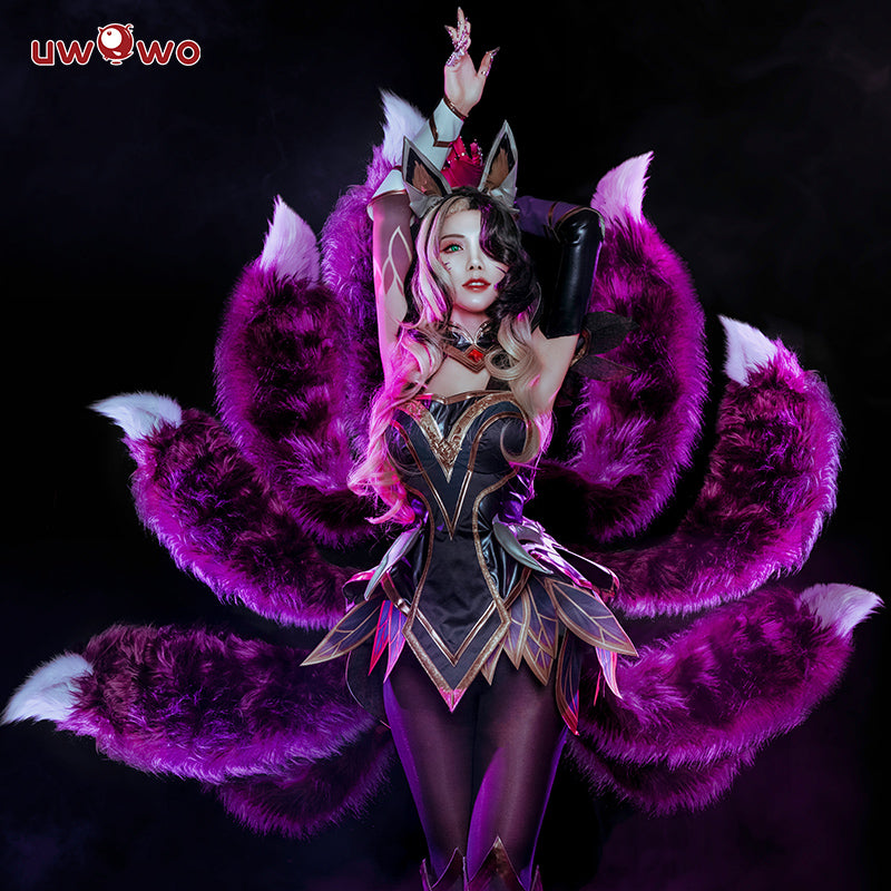 INSTOCK Uwowo Game Coven Fox Halloween Cosplay Costume S-3XL