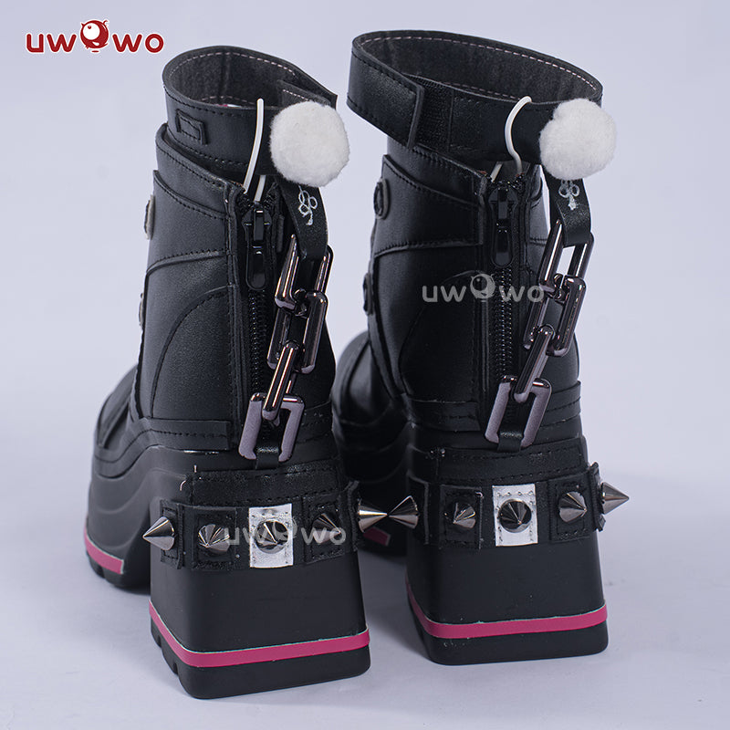 Uwowo Zenless Zone Zero/ZZZ Cissia Thiren Snake Cosplay Shoes