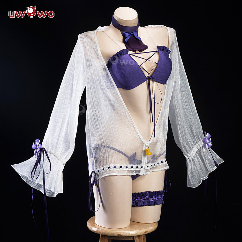 INSTOCK Uwowo Azur Lane Cheshire Swimsuit Summer Cosplay Costume
