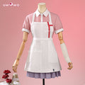 Uwowo Collab Series: Anime The Ultimate Nurse Cosplay Costume XS-XL