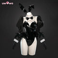 Uwowo Collab Series: Black 2B/A2 Bunnysuit Cosplay Costume S-XL