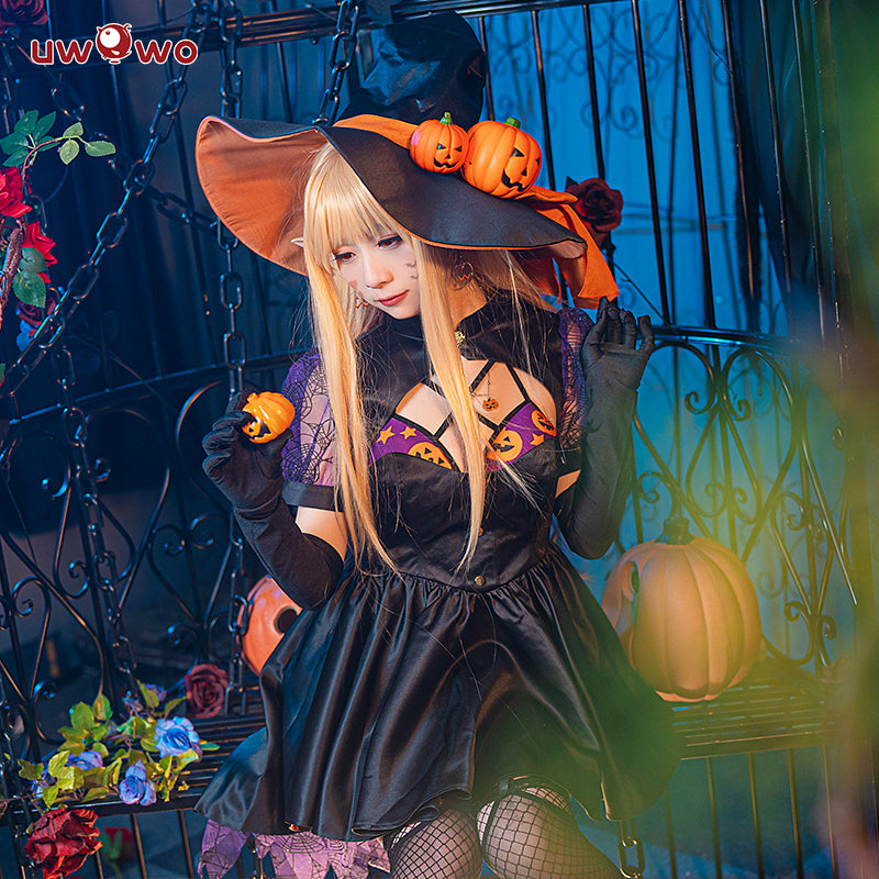 S-3XL INTOCK Uwowo Anime Marin Kitagawa Halloween Holiday Cute Sexy Cosplay Costume
