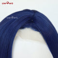 【Clearance】Uwowo Game Cosplay Wig Long Purple And Blue Hair