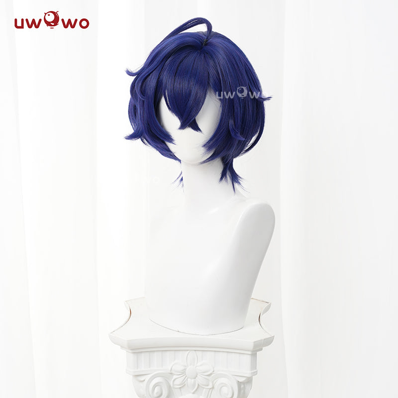 Uwowo Game Zenless Zone Zero/ZZZ Belle Cosplay Wig Short Grey Hair