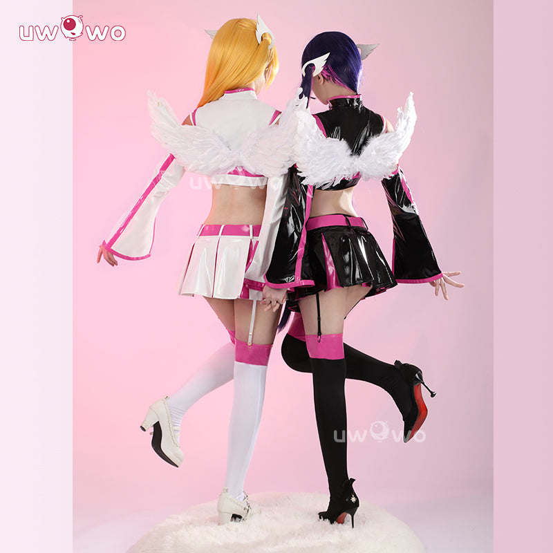 Uwowo Collab Series:Manga 2.5 Dimensional Seduction Lilysa Amano Cosplay Costume