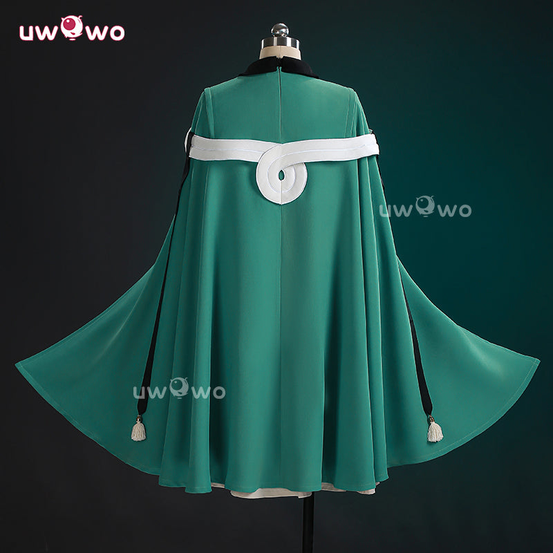 Uwowo Collab Series: Anime Coco/Tetia/Riche/Onma Apprentice Cosplay Costume XS-2XL
