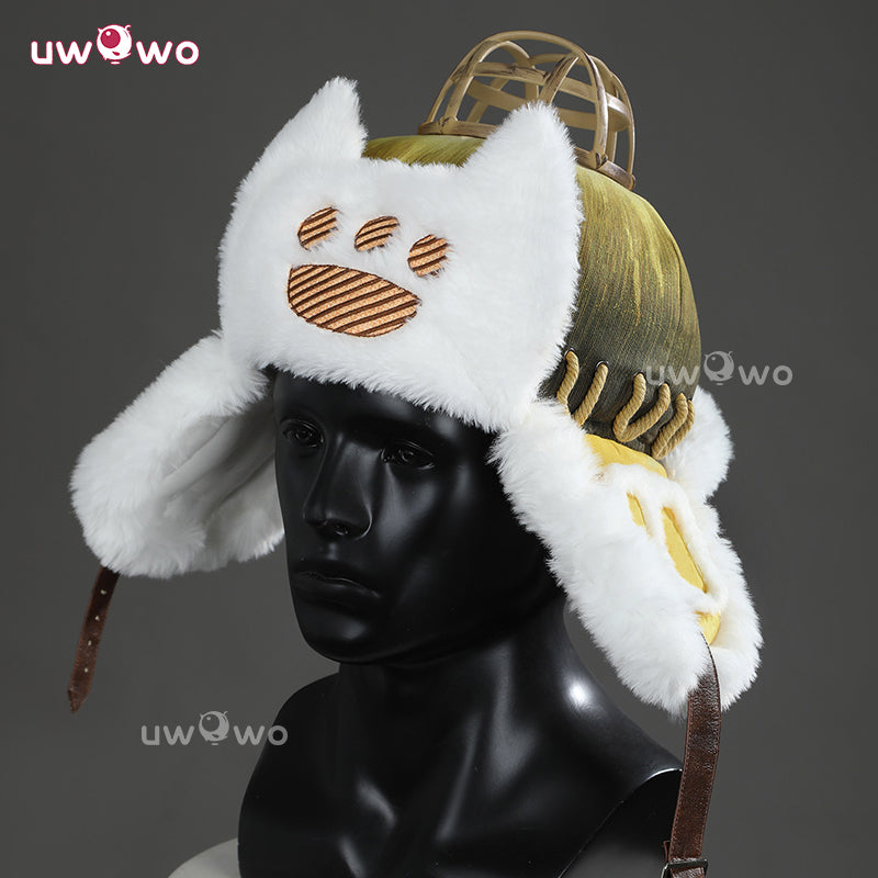 【Clearance】Uwowo Collab Series:  Felyne Hats Cosplay Plush Cap