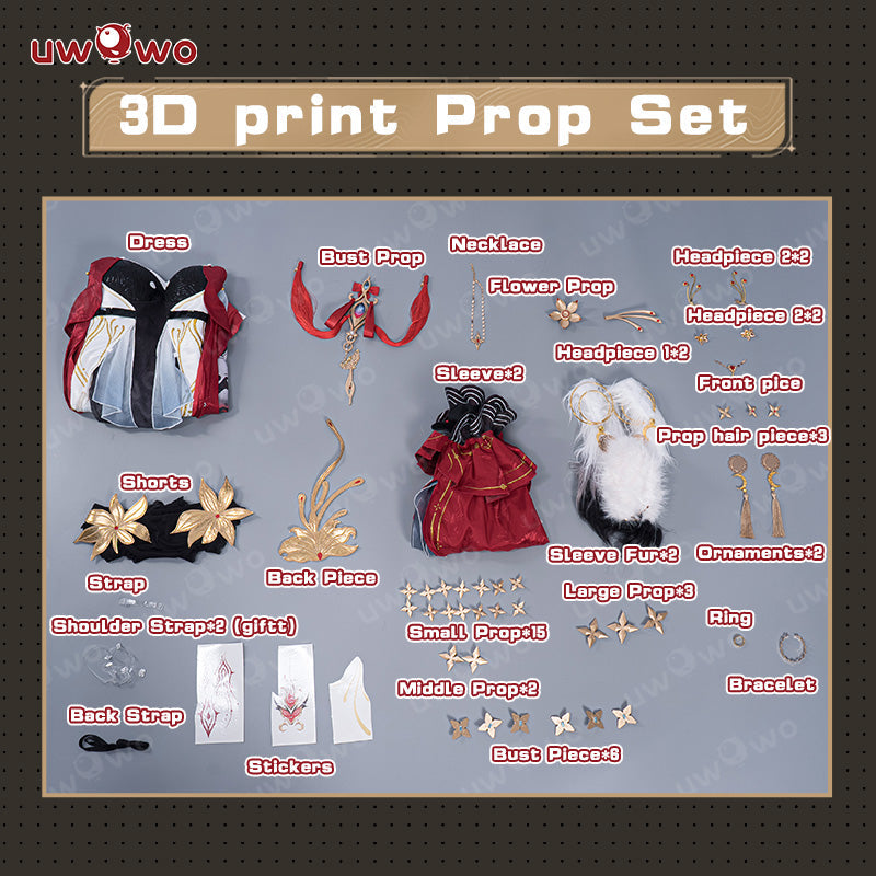 SEPT PRESALE Uwowo Game Wuthering Waves WuWa Hsin Cosplay Costume