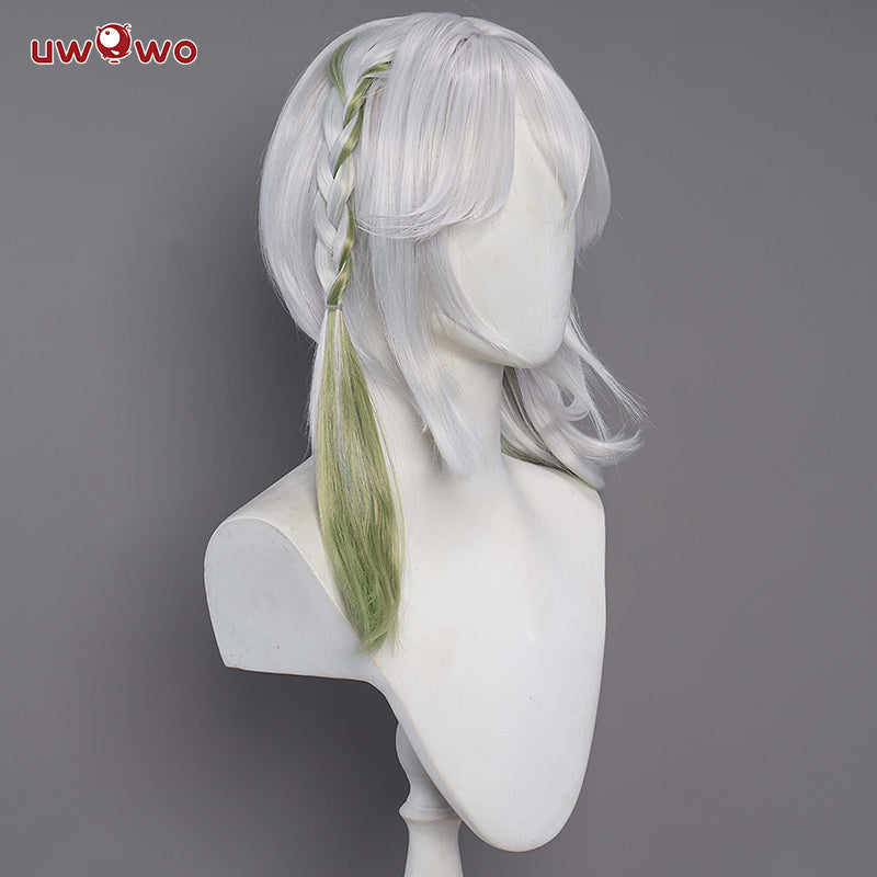 Uwowo Genshin Impact: Nahida Sumeru Dendro Archon God Loli Cosplay Wig Hahida Wig