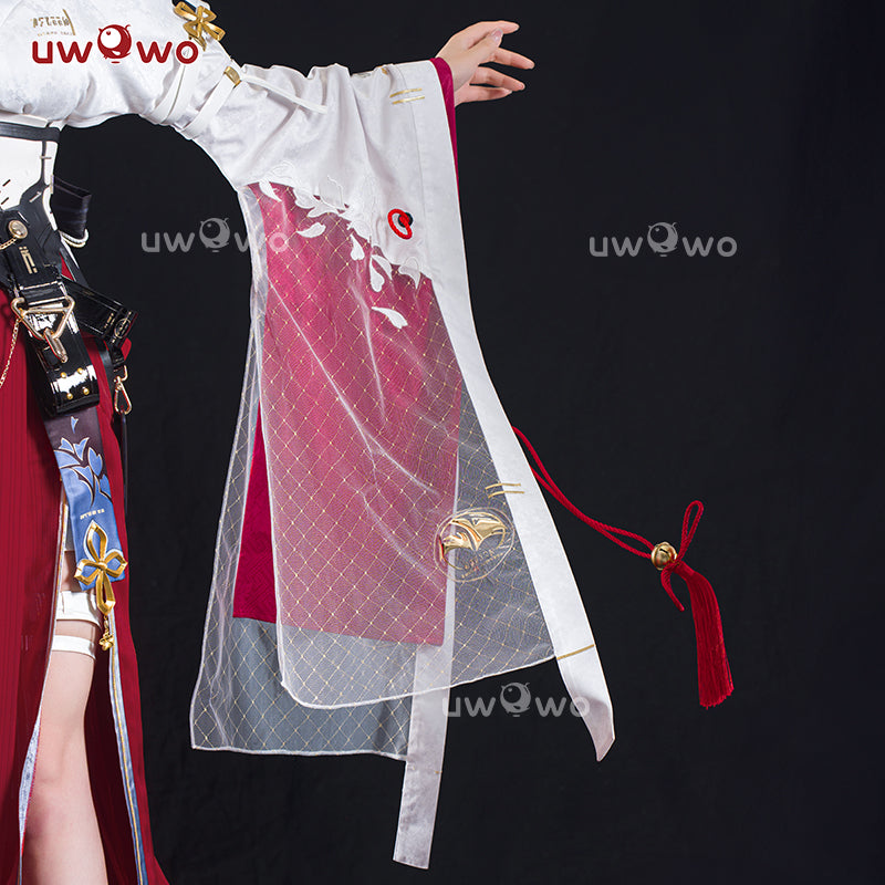 S-2XL INSTOCK Uwowo Game Wuthering Waves WuWa Hiyuki Cosplay Costume