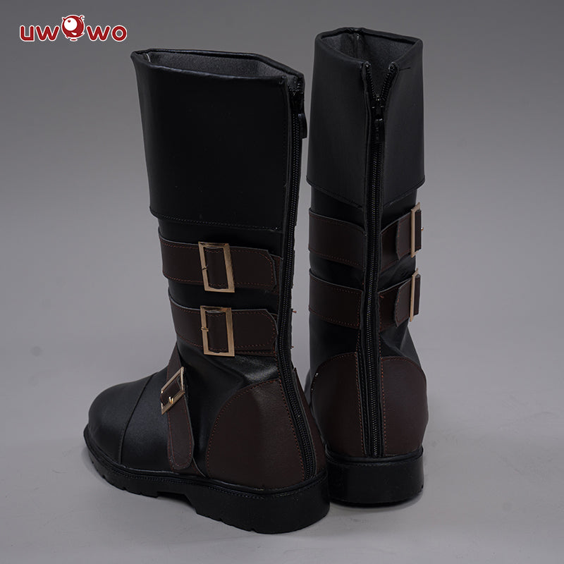 Uwowo Cosplay Costume Yorha 9S No.9 Type S Shoes Boots