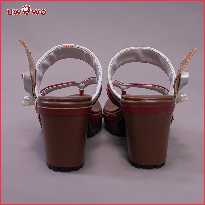 Uwowo Game Genshin Impact Inazuma Yae Miko Cosplay Shoes