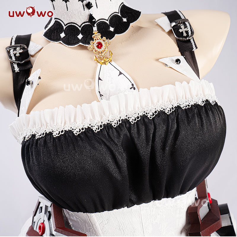S-3XL INSTOCK Uwowo Game Azur Lane Formidable Default Cosplay Costume