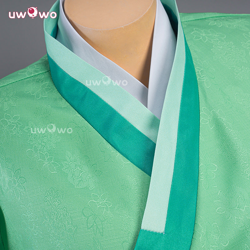 【Clearance】Uwowo Collab Series: Anime The Apothecary Diaries Plus Size Maomao Cosplay Costume