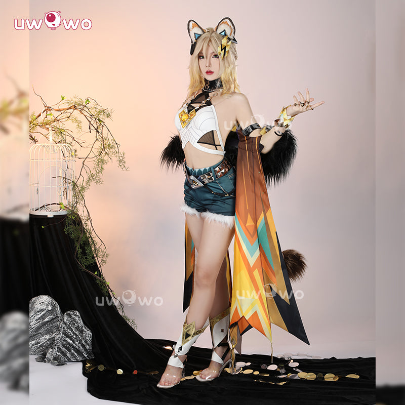 【Clearance】Uwowo Collab Series: Genshin Impact Xiloneni Natlan Cosplay Costume