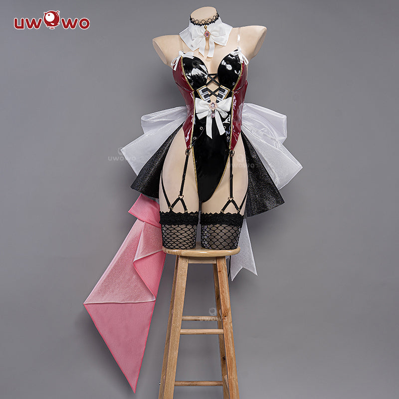 INSTOCK Uwowo Anime Marin Kitagawa Bunny Suit Fanart Cosplay Costume S-3XL
