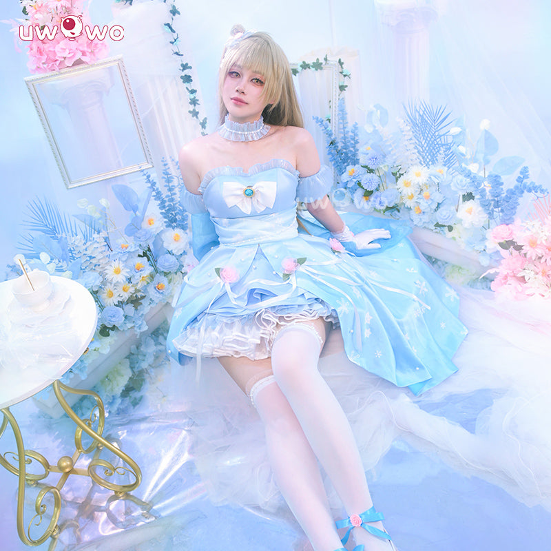 Uwowo Collab Series: Love Live! Kotori Minami Fun In the Snow Cosplay Costume