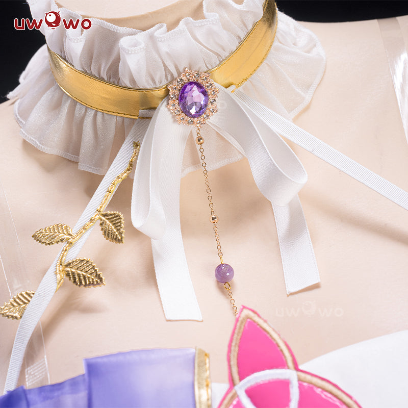 [Last Batch] INSTOCK Uwowo Honkai Impact 3: Elysia Gown Fanart Cosplay Costume