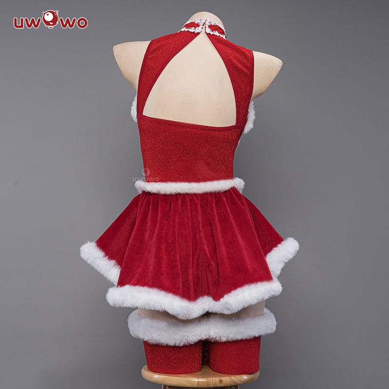 INSTOCK S-3XL Uwowo 2B Red Holiday Christmas Cosplay Costume