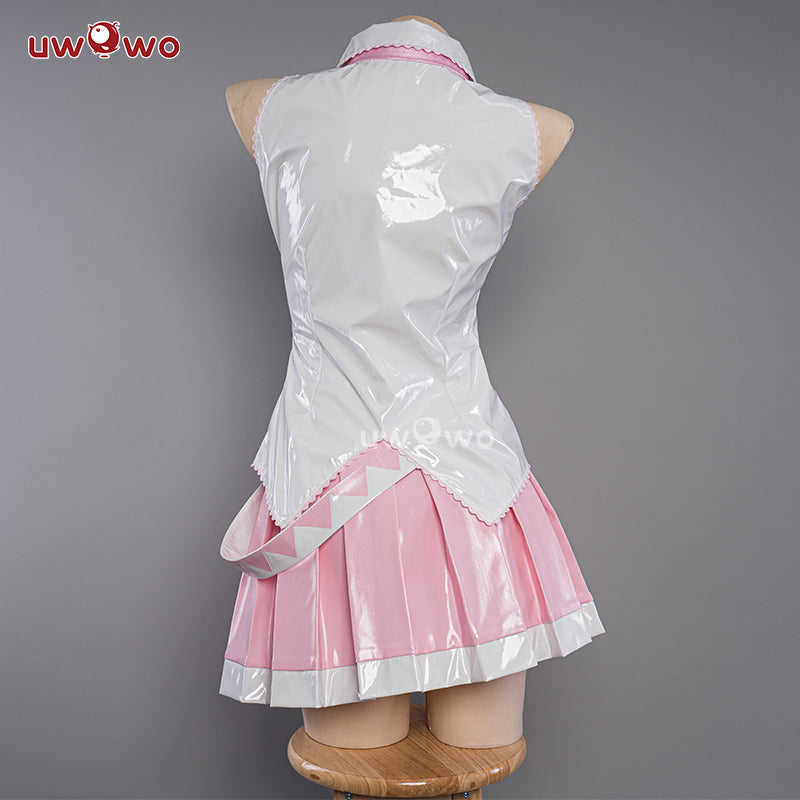 [Last Batch]Uwowo V Singer Classic Sakura Pink Dress Cosplay Costume