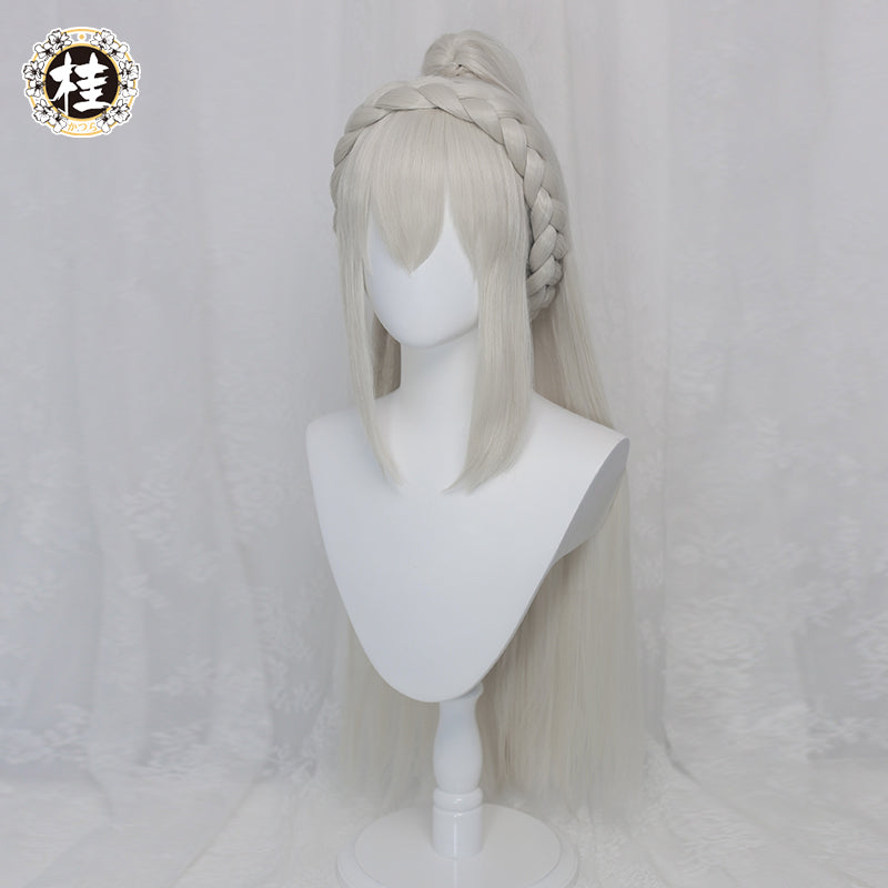 Exclusive authorization Uwowo x sakiyamama: Fate/GrandOrder FGO Artoria Pendragon Alter(Lancer) Bunny Girl Ver. Cosplay Wig