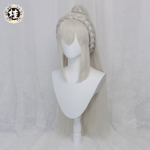 Exclusive authorization Uwowo x sakiyamama: Fate/GrandOrder FGO Artoria Pendragon Alter(Lancer) Bunny Girl Ver. Cosplay Wig