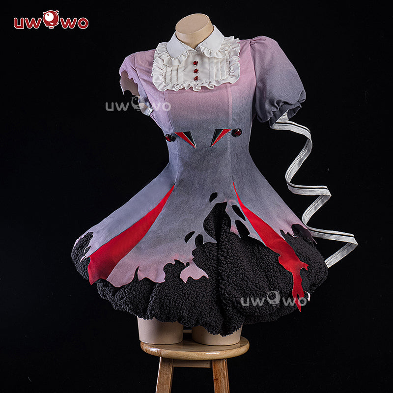 S-3XL Uwowo Game Arknights Eyjafjalla Sheep Cosplay Costume