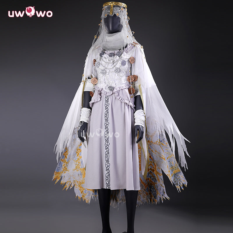 Uwowo Collab Series: Revenant Dawn Skin Elden Ring Nightreign Game Cosplay Costume S-3XL