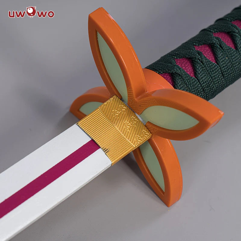 Uwowo Anime Weapons Kochou Kanae Sword Cospaly Props