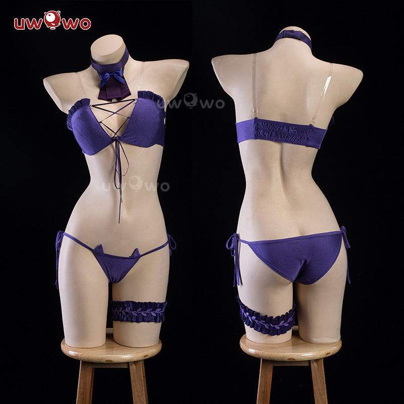 INSTOCK Uwowo Azur Lane Cheshire Swimsuit Summer Cosplay Costume