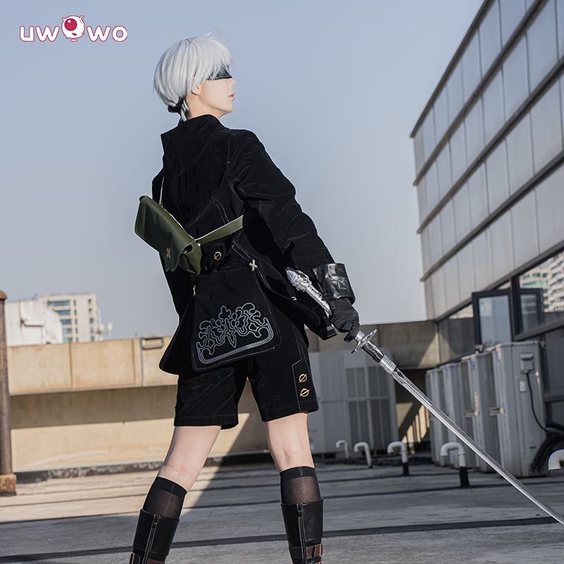 Uwowo Collab Series Cosplay Costume Yorha 9S No.9 Type S Outfit