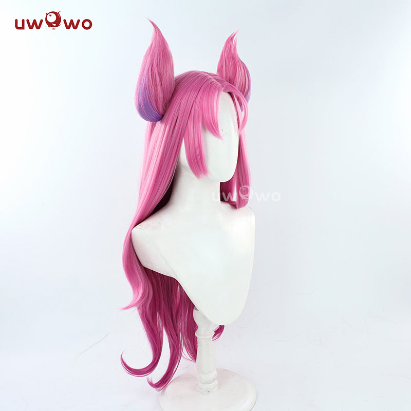 【In Stock】Uwowo Game Costume Wig Star Guardian SG Cosplay Wig High Quality