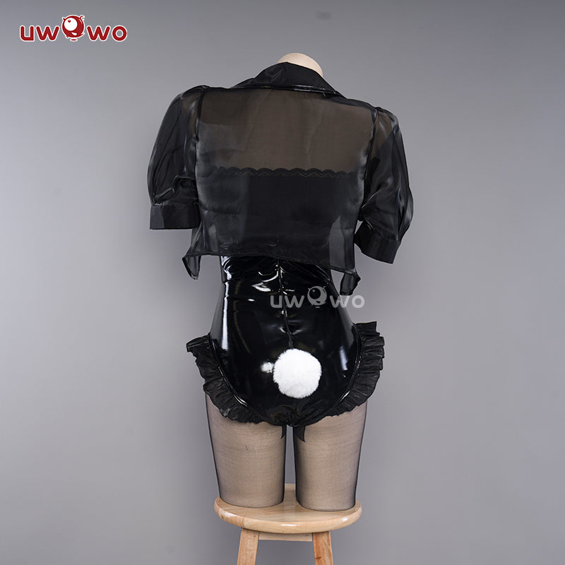 INSTOCK Uwowo 2B Bunny Suit YoRHa No. 2 Type B Sheer Cosplay Costume