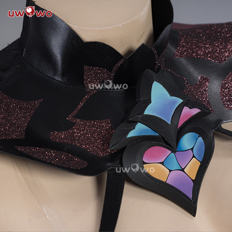 INSTOCK S-3XL Uwowo Honkai Star Rail Black Swan Halloween Cosplay Costume