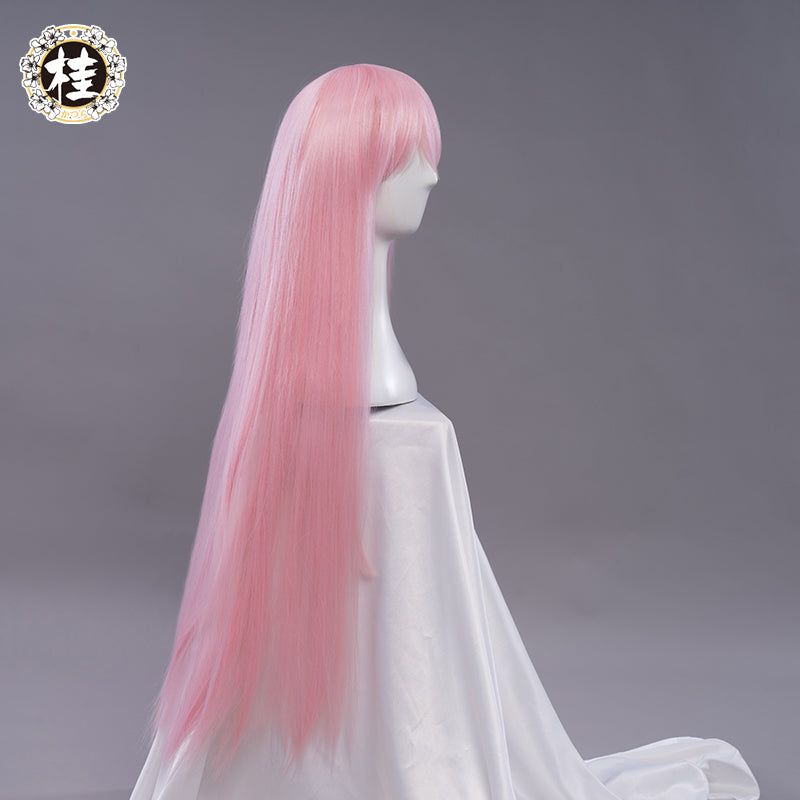 UWOWO Anime DARLING in the FRANXX Cosplay Wig Zero Two CODE:002 100cm Pink Hair