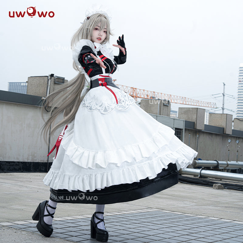 [Special Discount] Uwowo Game Zenless Zone Zero/ZZZ Rina Alexandrina Maid Cosplay Costume