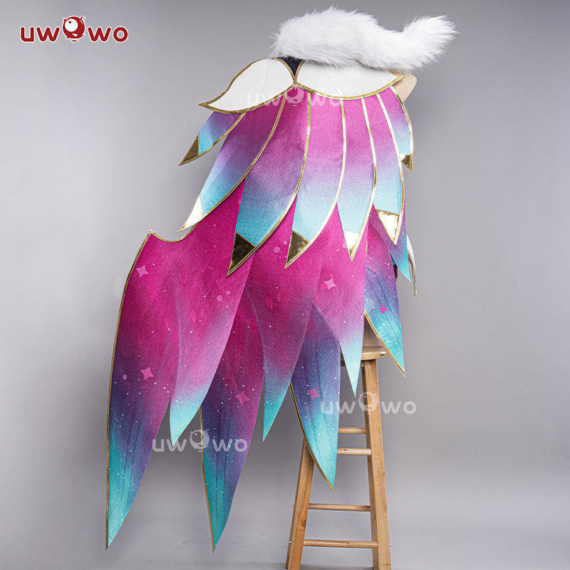 [Last Batch] 【In Stock】Uwowo Redeemed Star Guardian SG WR Wild Rift Cosplay Costume Wings