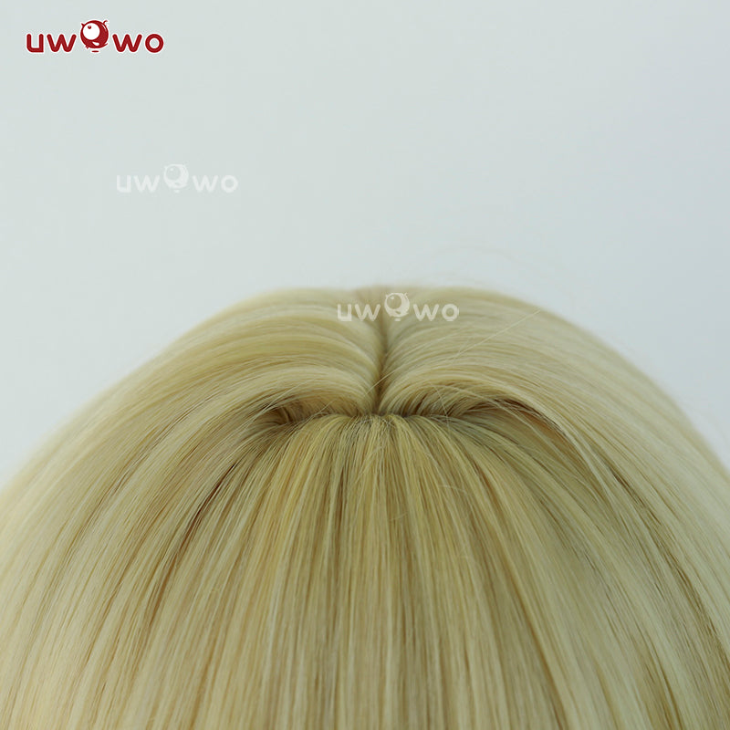【Pre-sale】Uwowo Game Wuthering Waves WuWa Phoebe Cosplay Wig Long Yellow Hair