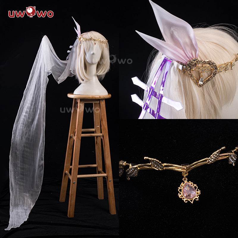 [Last Batch] Uwowo Honkai Impact 3: Elysia Fanart 'Luminous Sands' Dress Cosplay Costume