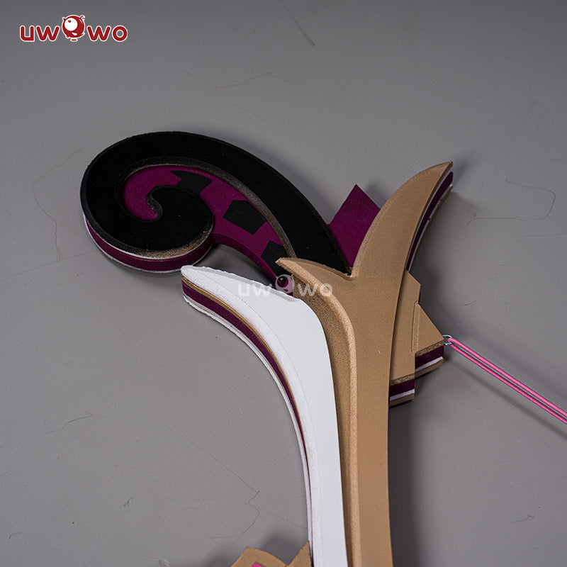 【Clearance】Uwowo Genshin Impact Weapons Lyney Props The First Great Magic Bow Arrow