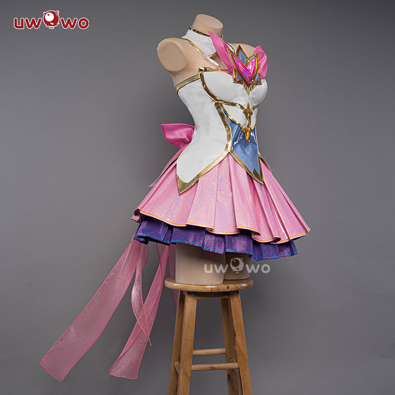 S-3XL Uwowo Game Costume Star Guardian SG Christmas Cosplay Costume
