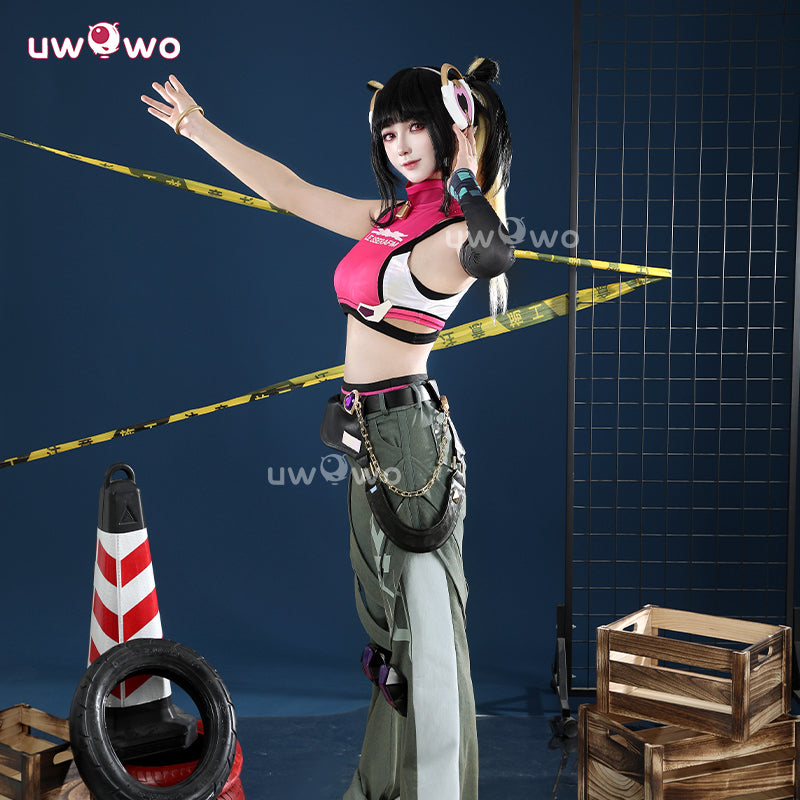 Uwowo Collab Series: Game Fearless Juno Cosplay Costume XS-XXL