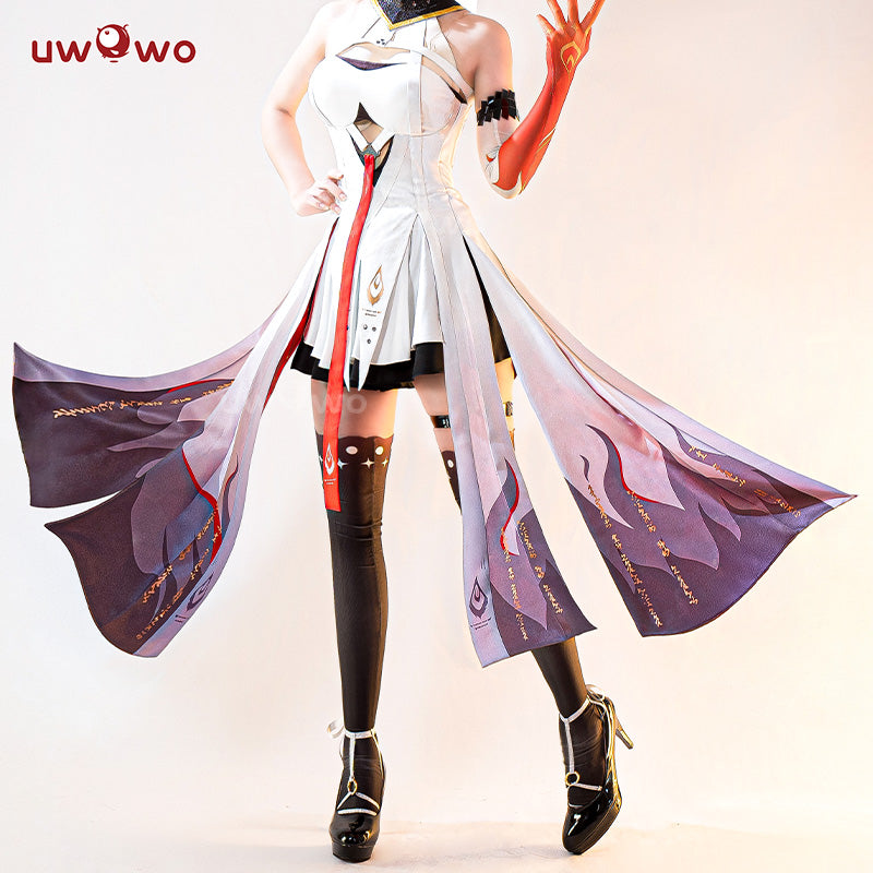 [Last Batch] S-3XL INSTOCK-Uwowo Game Wuthering Waves Changli Cosplay Costume