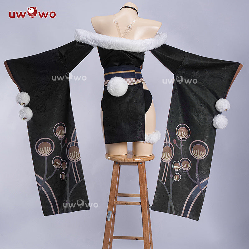 Uwowo Game Azur Lane Laffey II Languid Tour Bunny Cosplay Costume