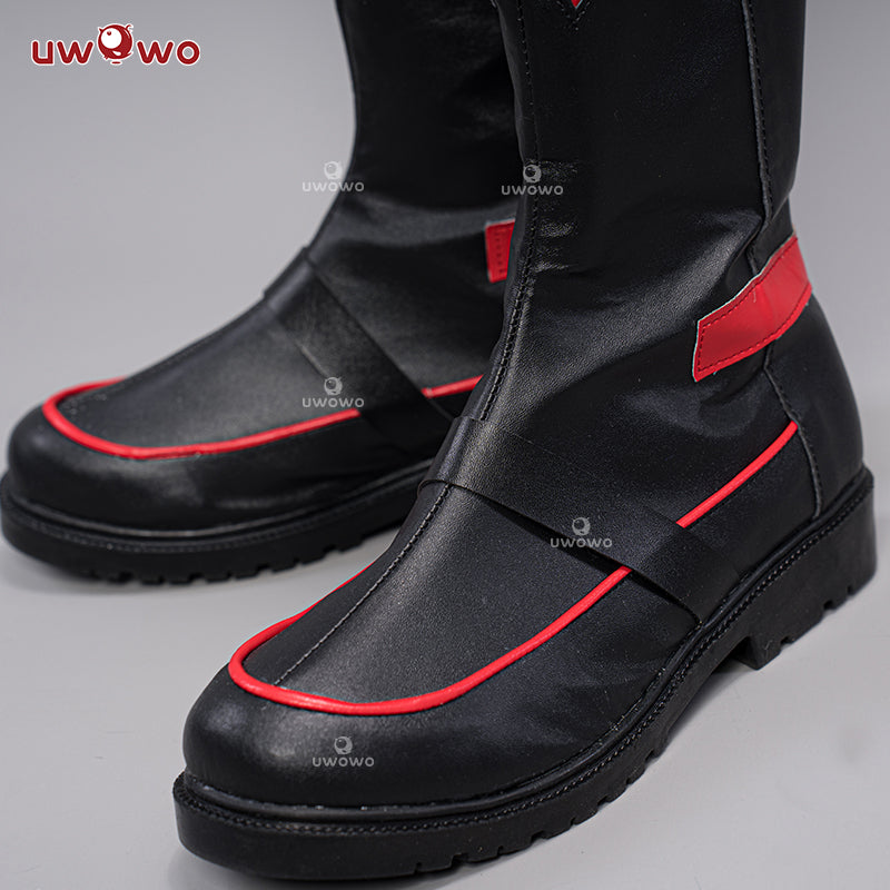 Uwowo Cyberpunk: Edgerunners Lucy Bodysuit Anime Lucy Cosplay Shoes