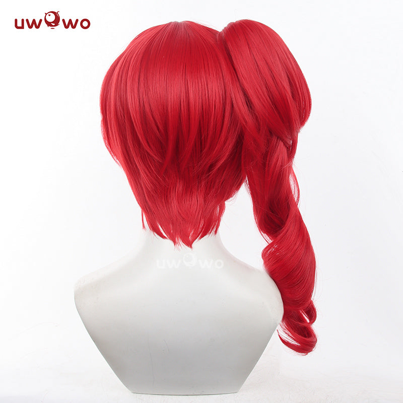 【Clearance】Uwowo Game Identity V Priestess-“Crimson” Cosplay Wig Long Red Hair