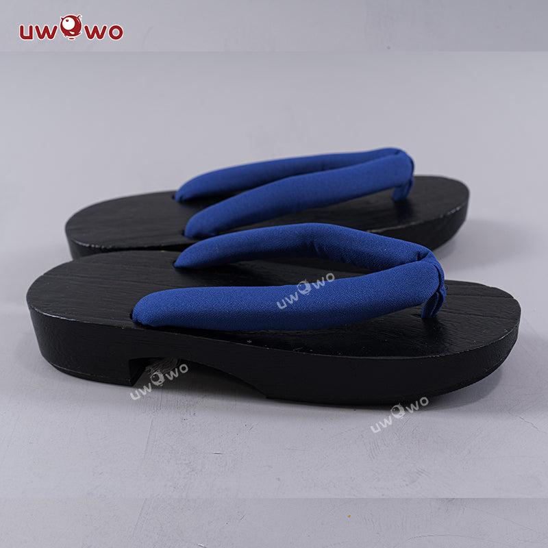 Uwowo Genshin Impact Wanderer Scaramouche Sumeru Anemo Cosplay Shoes Clogs