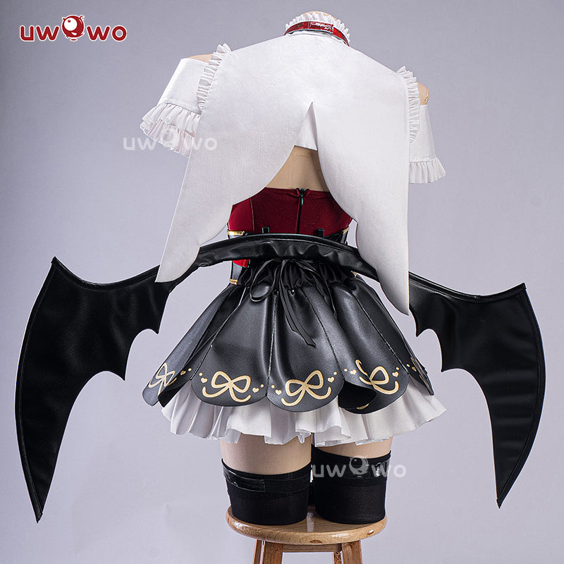 INSTOCK Uwowo Needy Streamer Overload Ame-Chan Magical Girl Fanart Cosplay Costume S-3XL